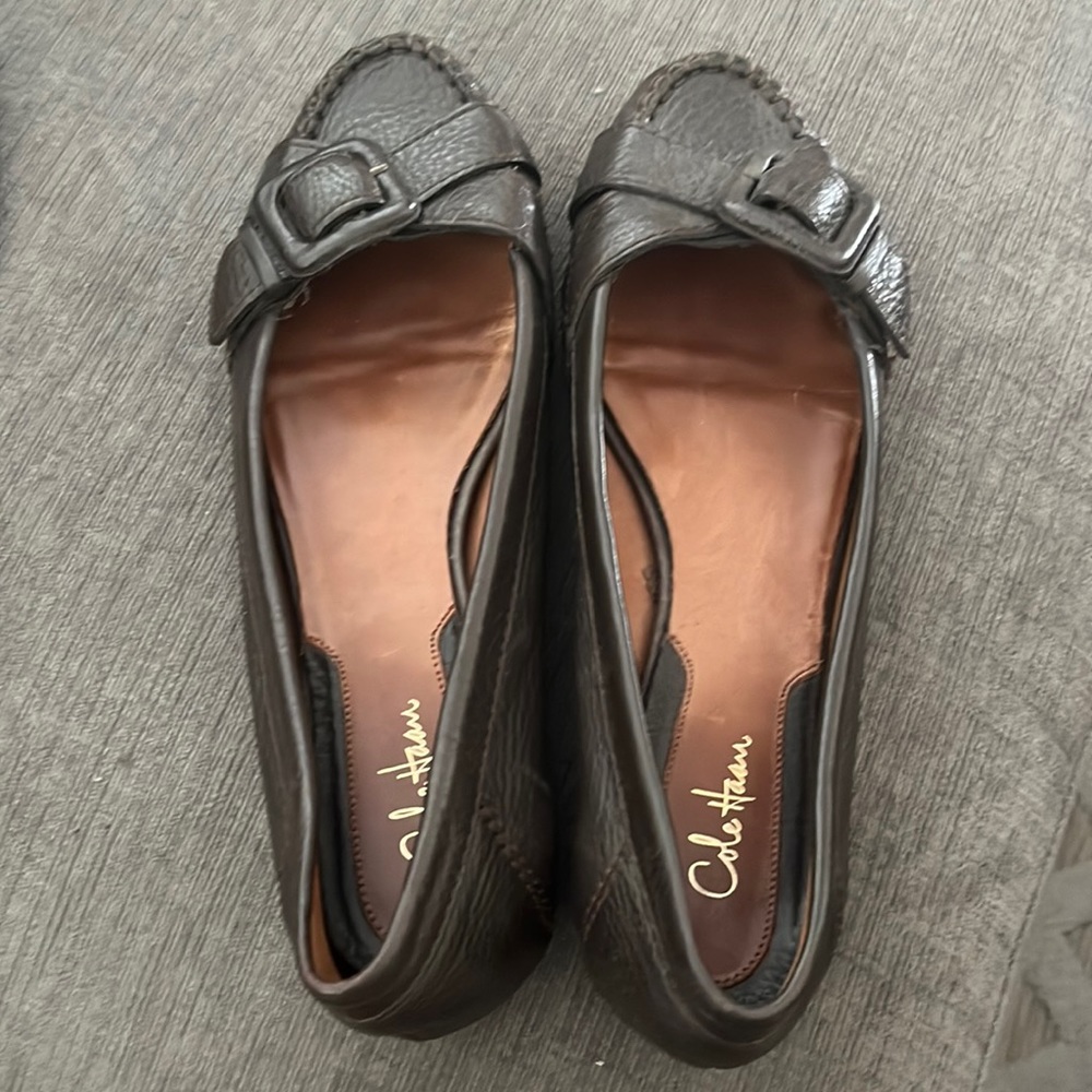 Cole Haan leather drivers size 10 B